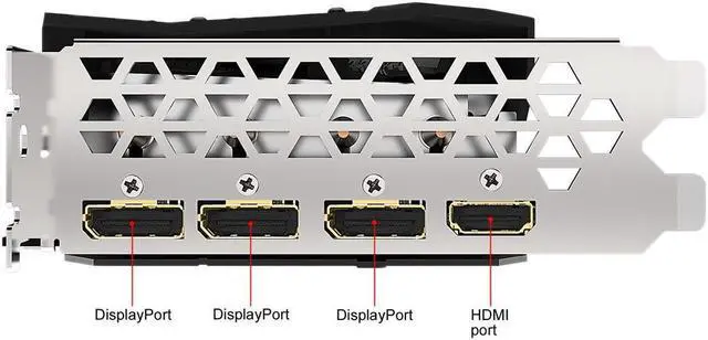 Alt view image 5 of 5 - GIGABYTE Radeon RX 5700 XT GAMING OC 8G Graphics Card, PCIe 4.0, 8GB 256-Bit GDDR6, GV-R57XTGAMING OC-8GD Video Card