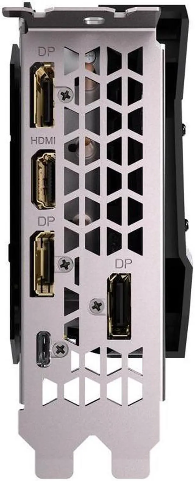 Alt view image 5 of 5 - GIGABYTE GeForce RTX 2080 WINDFORCE OC 8G Graphics Card, 3 x WINDFORCE Fans, 8GB 256-Bit GDDR6, GV-N2080WF3OC-8GC Video Card