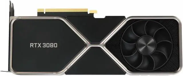 Main image of NVIDIA GeForce RTX 3080 Founders Edition GDDR6X RTX 3080 FE Video Card