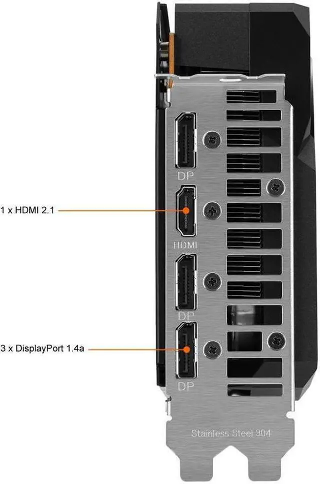 Alt view image 5 of 5 - ASUS Dual Radeon RX 6600 XT Video Card DUAL-RX6600XT-O8G