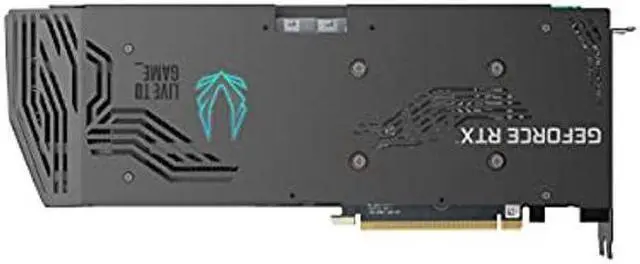 Alt view image 4 of 7 - ZOTAC GAMING GeForce RTX 3070 Ti AMP Holo 8GB GDDR6X 256-bit 19 Gbps PCIE 4.0 Gaming Graphics Card, HoloBlack, IceStorm 2.0 Advanced Cooling, SPECTRA 2.0 RGB Lighting, ZT-A30710F-10P