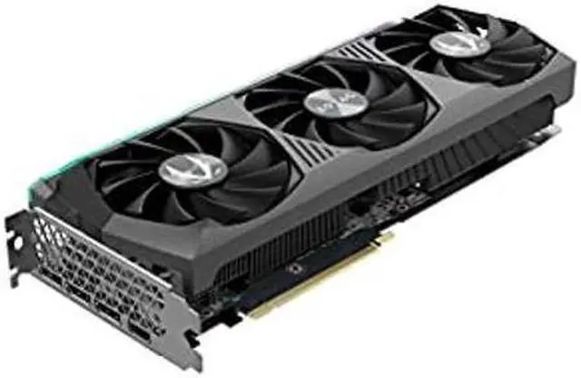 Alt view image 2 of 7 - ZOTAC GAMING GeForce RTX 3070 Ti AMP Holo 8GB GDDR6X 256-bit 19 Gbps PCIE 4.0 Gaming Graphics Card, HoloBlack, IceStorm 2.0 Advanced Cooling, SPECTRA 2.0 RGB Lighting, ZT-A30710F-10P