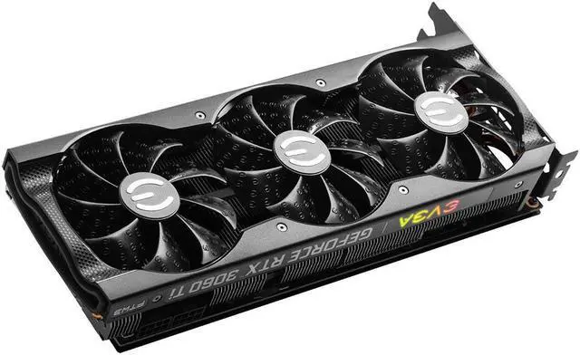 Alt view image 4 of 6 - EVGA GeForce RTX 3060 Ti FTW ULTRA GAMING Video Card, 08G-P5-3667-KL, 8GB GDDR6, iCX3 Cooling, ARGB LED, LHR