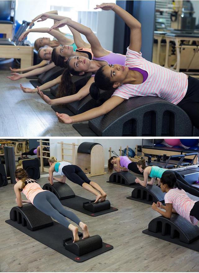 Pilates Arc Spine Corrector, Yoga Training Accessories