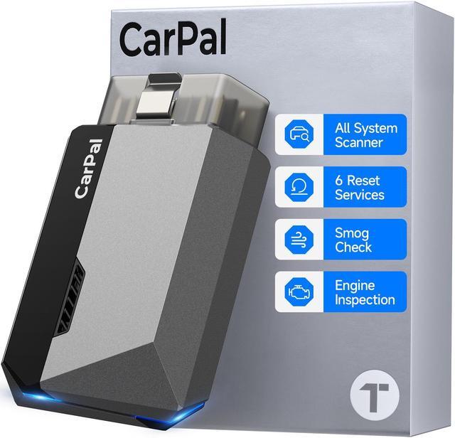 Alt view image 2 of 7 - TOPDON CarPal, OBD2 Scanner, Bluetooth Scanner for Car, All System Diagnostic Tool for iOS & Android, Vehicle Health Check, 6 Maintenance Services, Smog Check, Repair Guide, Performance Test