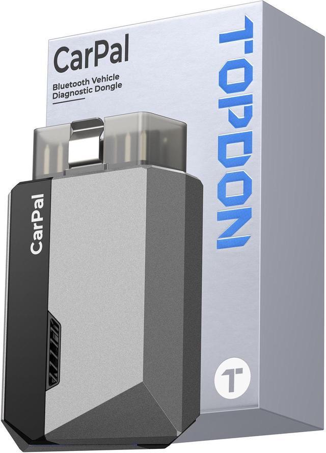 Alt view image 3 of 7 - TOPDON CarPal, OBD2 Scanner, Bluetooth Scanner for Car, All System Diagnostic Tool for iOS & Android, Vehicle Health Check, 6 Maintenance Services, Smog Check, Repair Guide, Performance Test