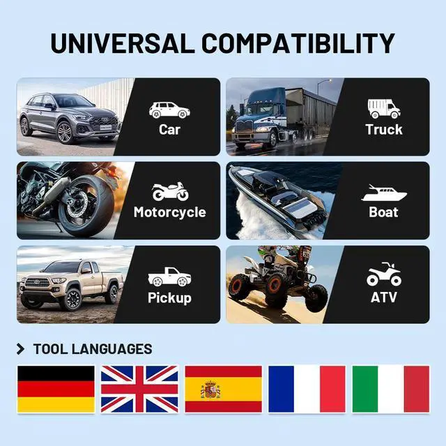 Alt view image 6 of 7 - TOPDON BT30 12V Car Battery Tester Digital Automotive Diagnostic Analyzer Vehicle Cranking Charging Scanner Tool