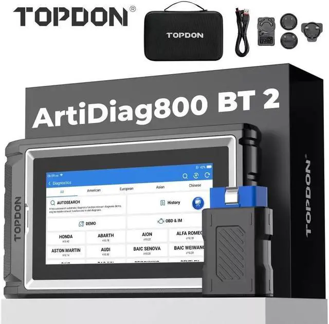 ArtiDiag800 BT TOPDON スキャナー 全システム スキャン ArtiDiag800 – TOPDON USA