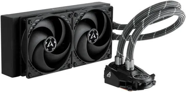 Alt view image 7 of 7 - Arctic ACFRE00046A Liquid Freezer II 240 Multi Compatible All-in-One CPU Water Cooler