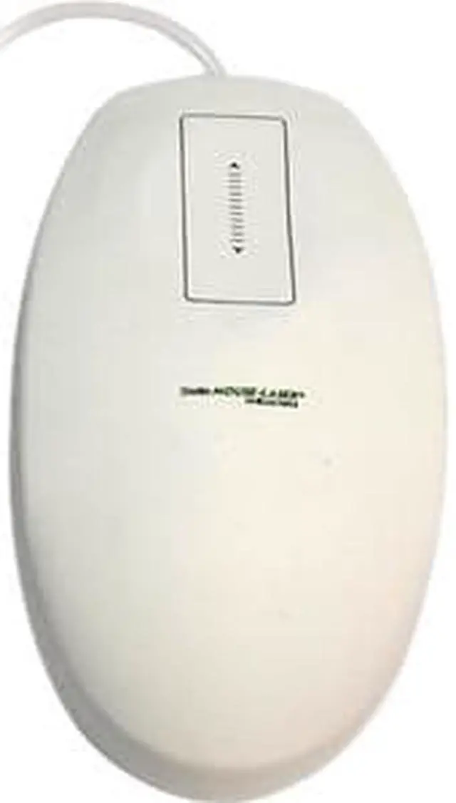 Main image of Case of (40) SF08-14 - SterileMOUSE-LASER Antibacterial Washable Mouse (White) (USB) | SF08-14-C40