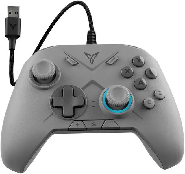 Main image of Flydigi Vader 2 Wired Game Controller, Configurable Multi-Platform Gamepad, Dual Vibration, 6-axis Motion Sensing, PC Gamepad for Steam/ Emulator/ XCloud/ Tablet/ TV Box