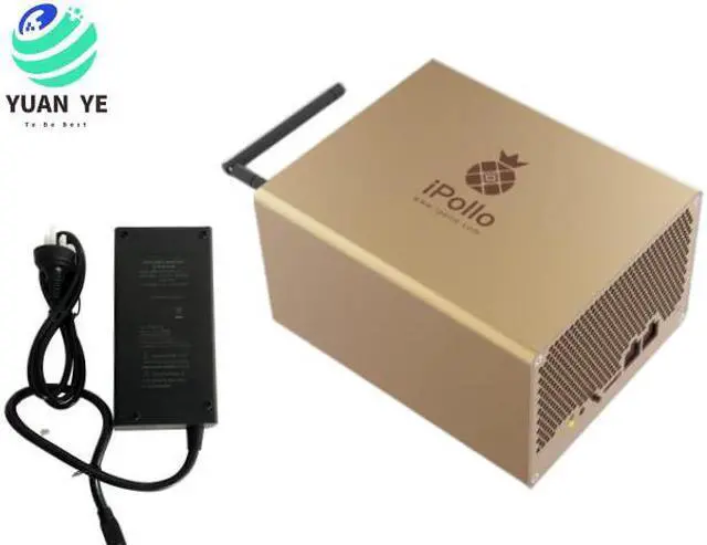 Alt view image 2 of 2 - New iPollo V1 Mini Miner ETH Miner 300MH+-10% With PSU and Power Cord