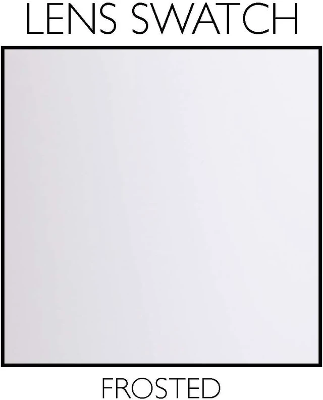 Alt view image 4 of 7 - Design House 501338 Two-Light Square Frosted White Glass Semi-Flush Ceiling Mounted Light 11-inch, White