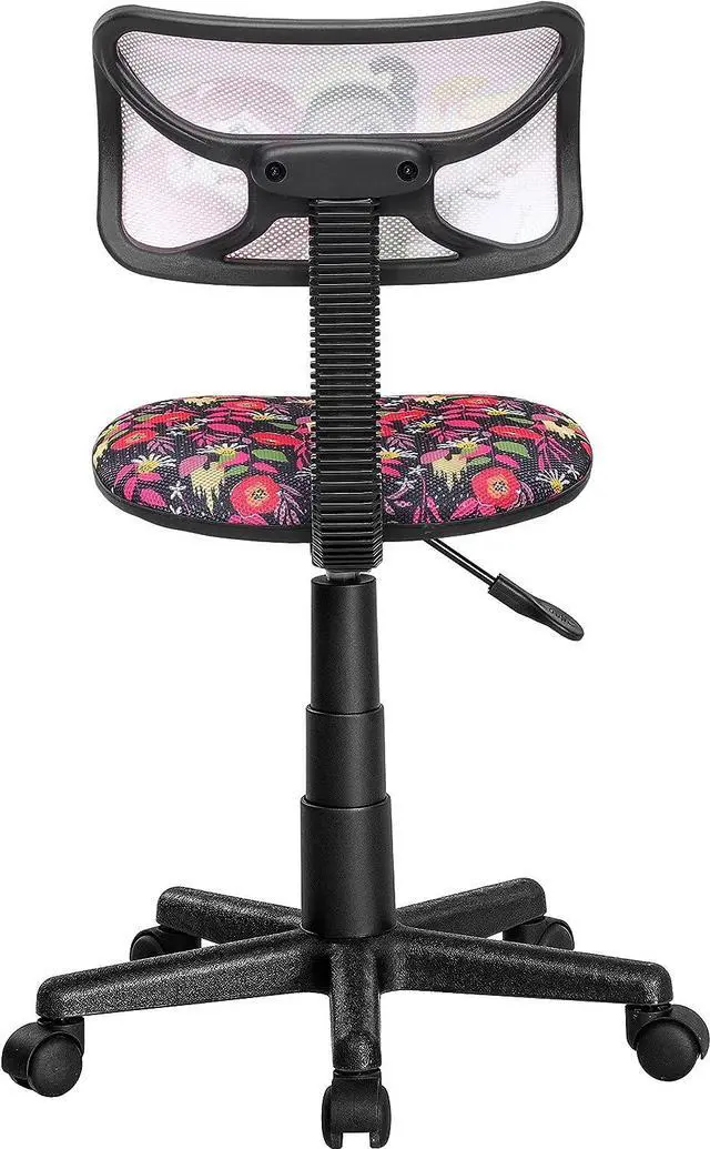 Alt view image 5 of 7 - Disney Princess Adjustable Swivel Mesh Rolling Desk Chair, for Kids, Teens and Adults