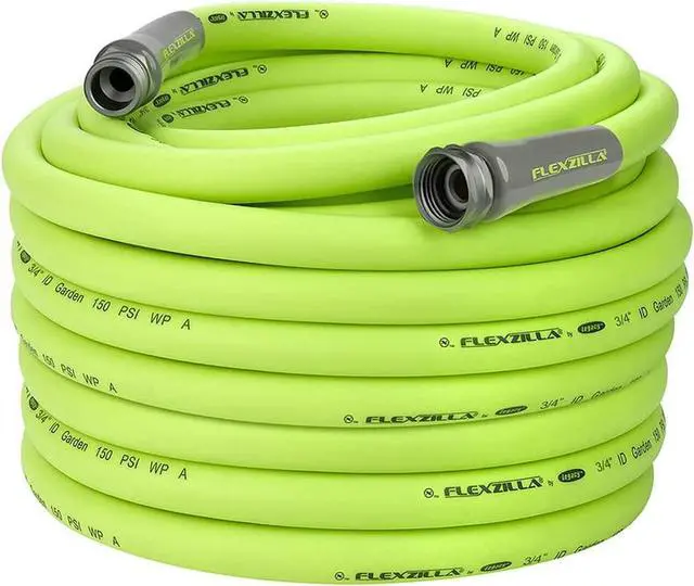 Main image of Flexzilla Garden Hose 3/4 in. x 100 ft., Heavy Duty, Lightweight, Drinking Water Safe, ZillaGreen - HFZG6100YW-E