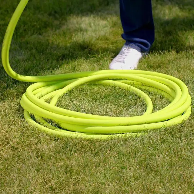 Alt view image 4 of 7 - Flexzilla Garden Hose 3/4 in. x 100 ft., Heavy Duty, Lightweight, Drinking Water Safe, ZillaGreen - HFZG6100YW-E
