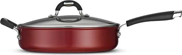 Alt view image 2 of 7 - Tramontina Covered Deep Skillet 11-Inch, Metallic Copper, 80110/045DS