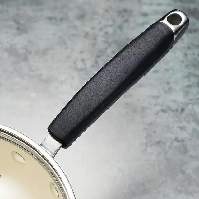 Alt view image 4 of 7 - Tramontina Covered Deep Skillet 11-Inch, Metallic Copper, 80110/045DS