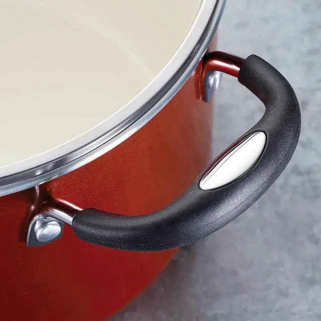 Alt view image 5 of 7 - Tramontina Covered Deep Skillet 11-Inch, Metallic Copper, 80110/045DS