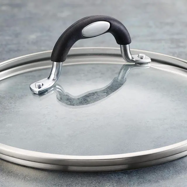 Alt view image 6 of 7 - Tramontina Covered Deep Skillet 11-Inch, Metallic Copper, 80110/045DS