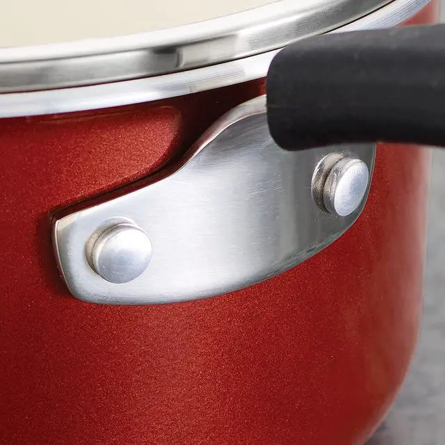 Alt view image 7 of 7 - Tramontina Covered Deep Skillet 11-Inch, Metallic Copper, 80110/045DS