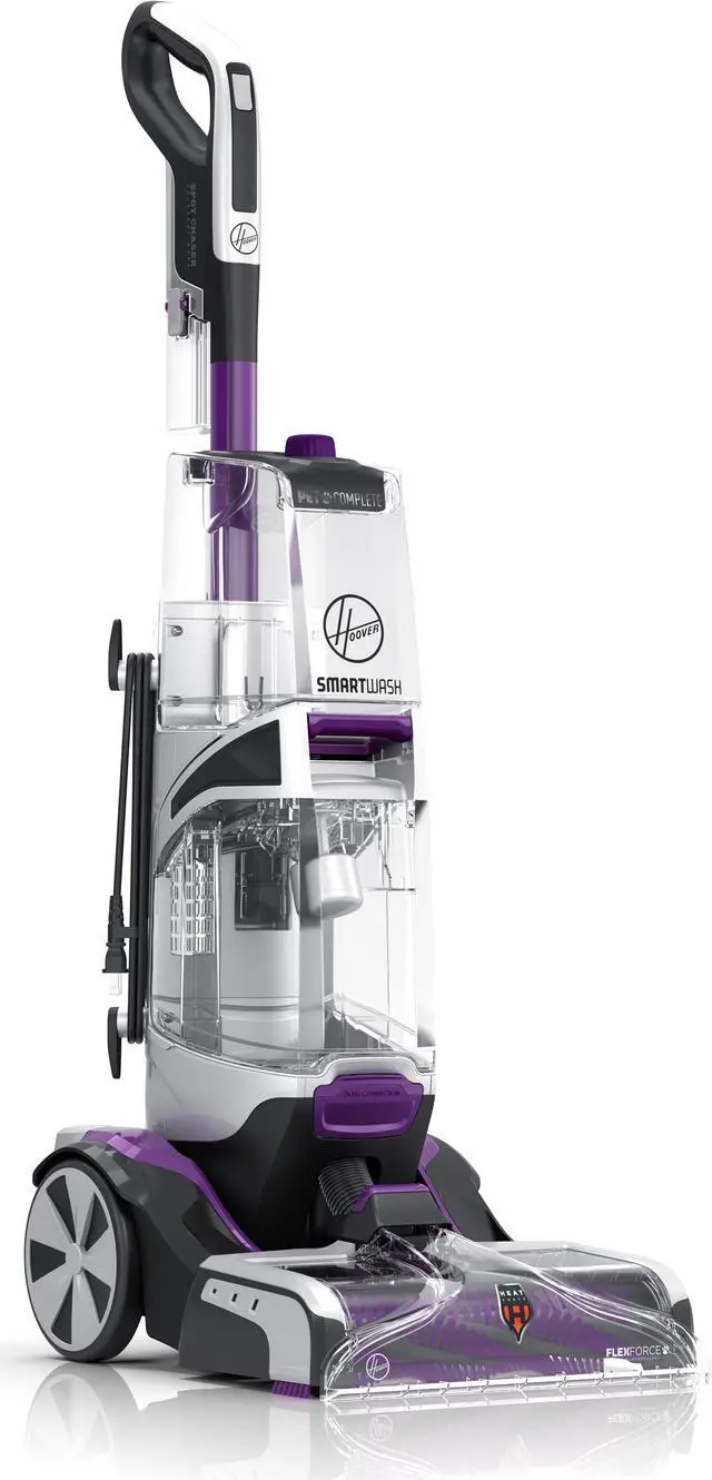 Alt view image 2 of 7 - Hoover SmartWash Pet Complete Automatic Carpet Cleaner Machine, FH53010