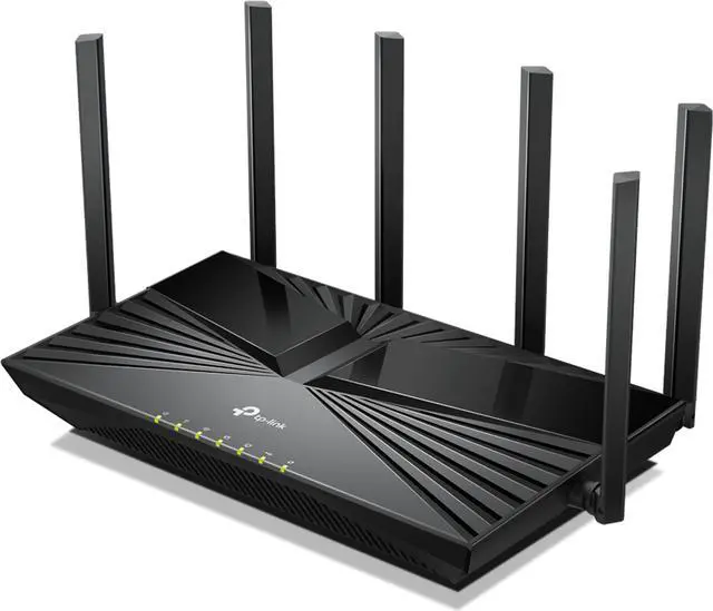 Alt view image 16 of 16 - tp-link ax4400 mesh dual band 6-stream router