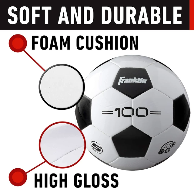 Alt view image 3 of 6 - Soccer Ball, F-100