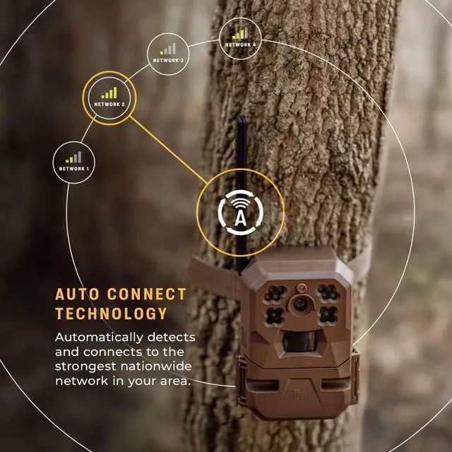 Alt view image 3 of 7 - Moultrie Edge Cellular Trail Camera - 2-Pack, 33MP