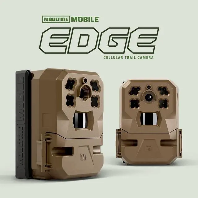 Alt view image 5 of 7 - Moultrie Edge Cellular Trail Camera - 2-Pack, 33MP