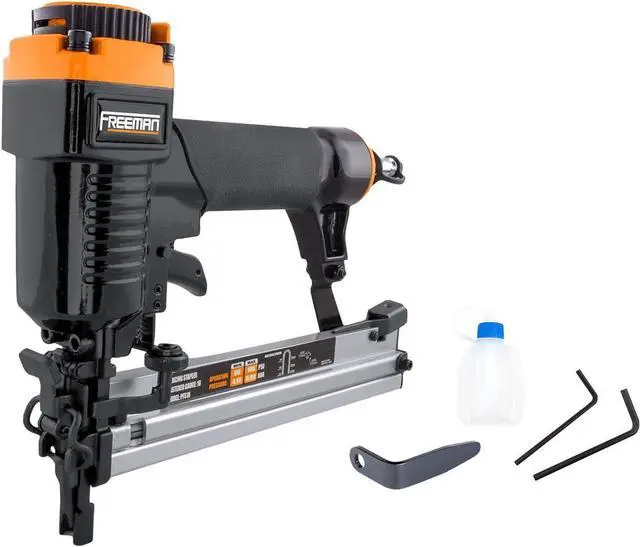 Alt view image 6 of 6 - PFS18 Pneumatic 18-Gauge 7/8" Fencing Stapler with Belt Hook