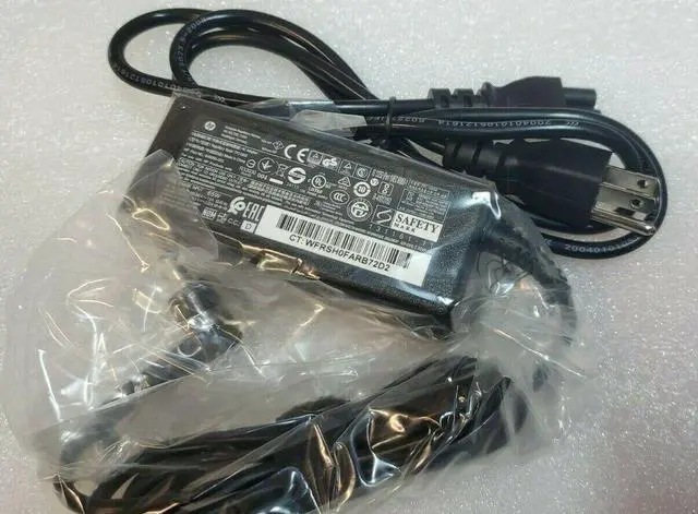 Main image of New Genuine HP 65W 19.5V 3.33A Power AC Adapter 849650-003 TPC-DA58 -Exact part/ pictures
