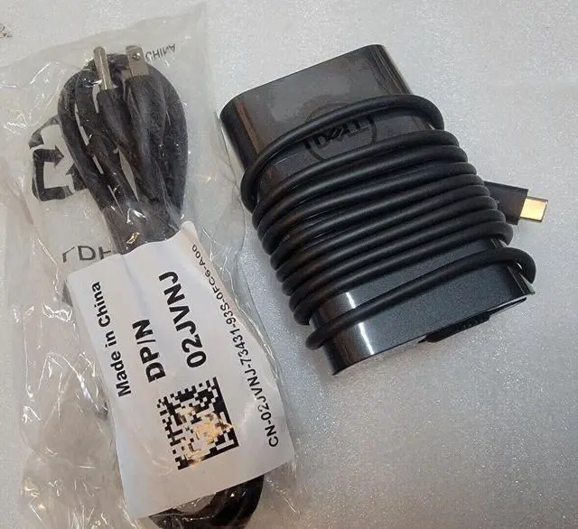 Alt view image 2 of 2 - New Dell 65W USB-C AC Adapter LA65NM170 1N3PY - Genuine