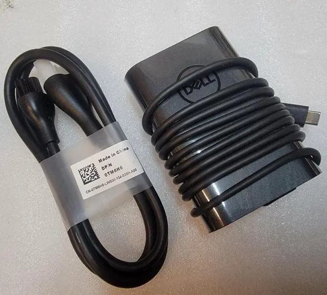 Main image of New Dell 65W USB-C AC Adapter LA65NM170 1N3PY - Genuine