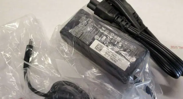 Main image of New Dell 19.5V 65W AC Adapter 4.5 mm barrel-MGJN9