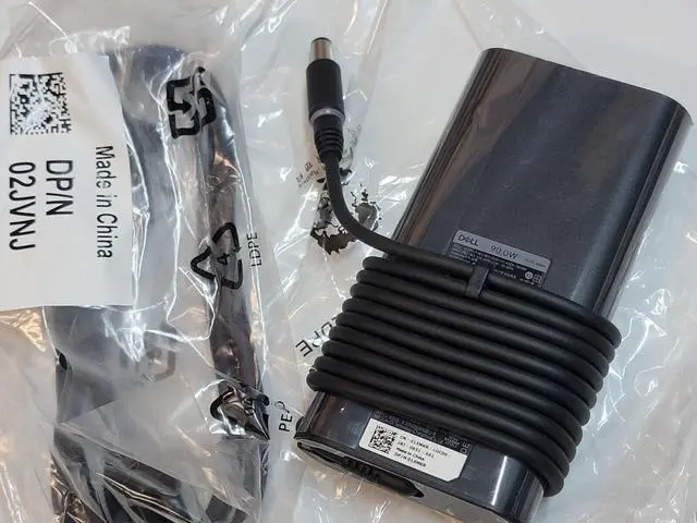Main image of New Dell 7.4 mm barrel 90W AC Adapter for Inspiron Latitude Vostro - 1XMKR