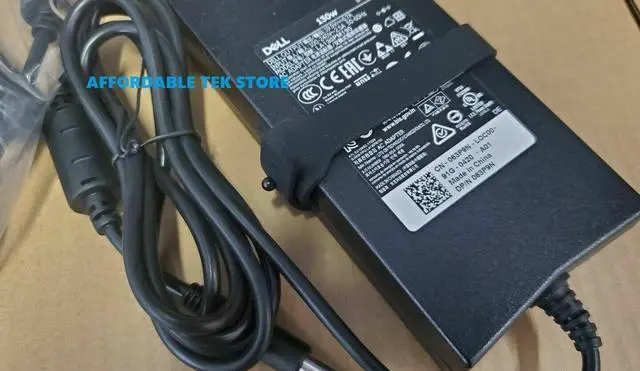Alt view image 4 of 4 - Dell 130W AC Adapters 7.4 mm - 63P9N LA130PM190