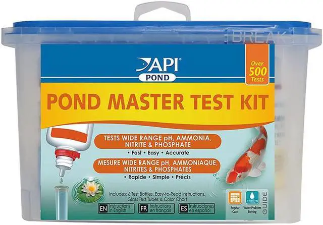 Alt view image 5 of 5 - Mars Fishcare North America 164M Master Liquid Test Kit
