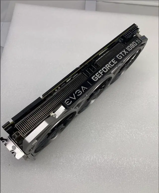Alt view image 17 of 20 - EVGA GeForce GTX 1080 Ti FTW3 GAMING, 11G-P4-6696-KR 11GB, GDDR5X, iCX Technology - 9 Thermal Sensors & RGB LED G/P/M Video Graphics Card