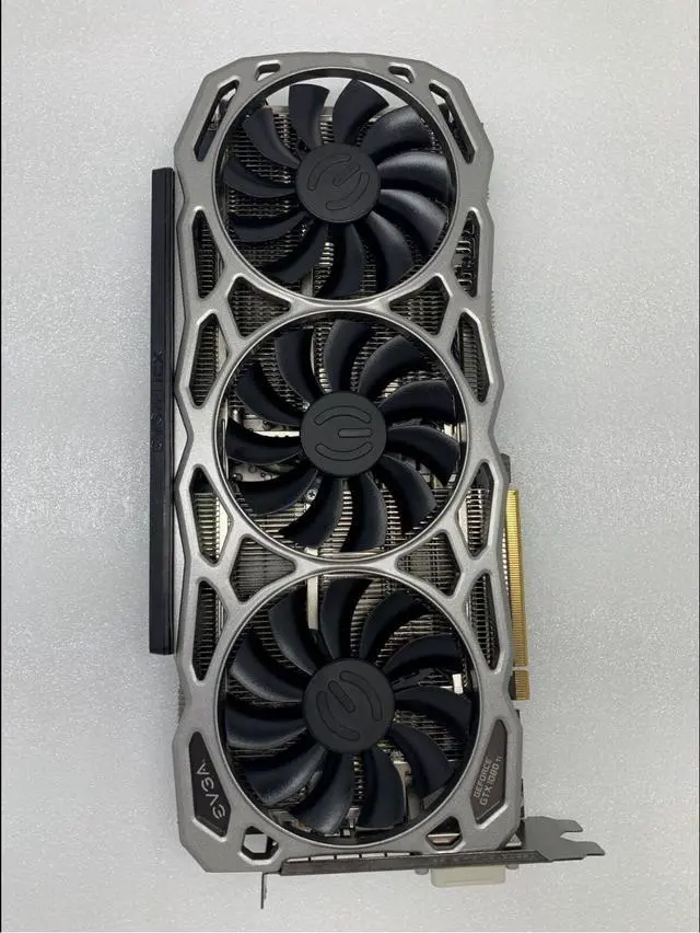 Alt view image 15 of 20 - EVGA GeForce GTX 1080 Ti FTW3 GAMING, 11G-P4-6696-KR 11GB, GDDR5X, iCX Technology - 9 Thermal Sensors & RGB LED G/P/M Video Graphics Card