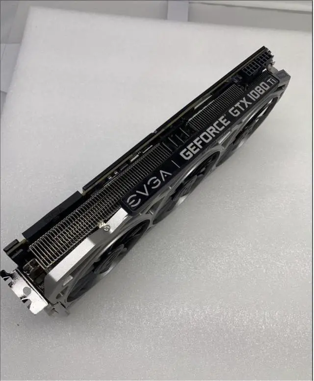 Alt view image 20 of 20 - EVGA GeForce GTX 1080 Ti FTW3 GAMING, 11G-P4-6696-KR 11GB, GDDR5X, iCX Technology - 9 Thermal Sensors & RGB LED G/P/M Video Graphics Card