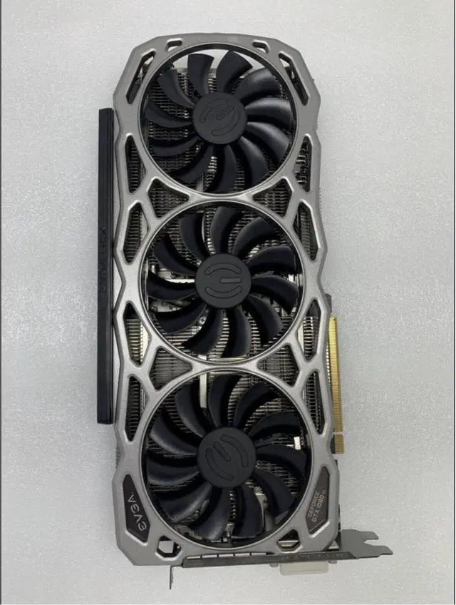 Alt view image 18 of 20 - EVGA GeForce GTX 1080 Ti FTW3 GAMING, 11G-P4-6696-KR 11GB, GDDR5X, iCX Technology - 9 Thermal Sensors & RGB LED G/P/M Video Graphics Card