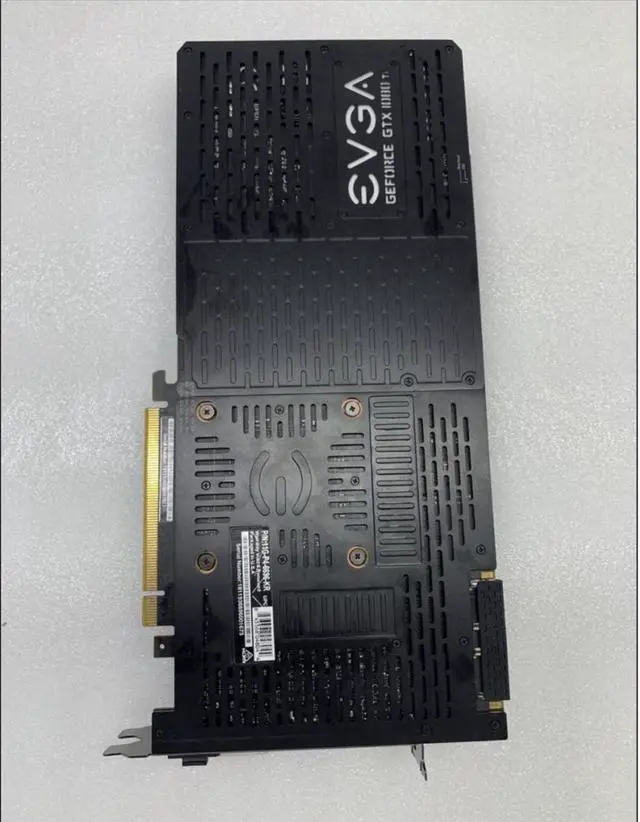 Alt view image 19 of 20 - EVGA GeForce GTX 1080 Ti FTW3 GAMING, 11G-P4-6696-KR 11GB, GDDR5X, iCX Technology - 9 Thermal Sensors & RGB LED G/P/M Video Graphics Card