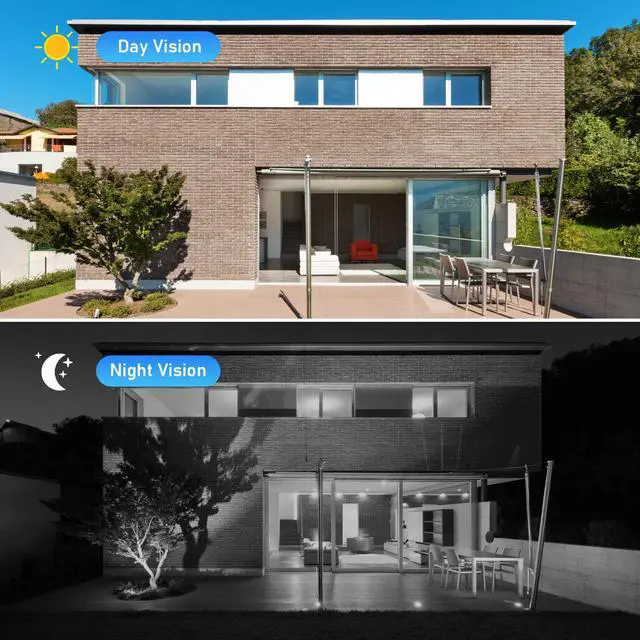 Alt view image 4 of 6 - JideTech 20X PTZ IP Camera With Auto tracking POE Security Camera Outdoor Surveillance