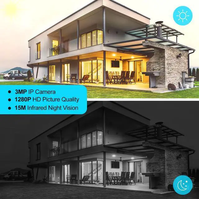 Alt view image 5 of 7 - 4CH Solar Powered Wireless Security Camera System 4MP Resolution Support Cloud Storage