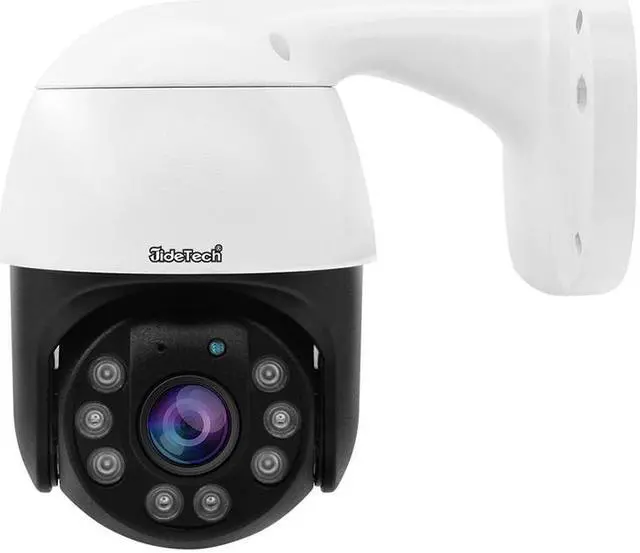 Alt view image 4 of 5 - JideTech 5MP PTZ Wireless IP Camera Outdoor, 1920P HD CCTV Surveillance Camera , 5X Zoom, Waterproof Security Camera, 2-Way Audio , Enhanced Night Vision, Motion Tracking, SD Card Slot.