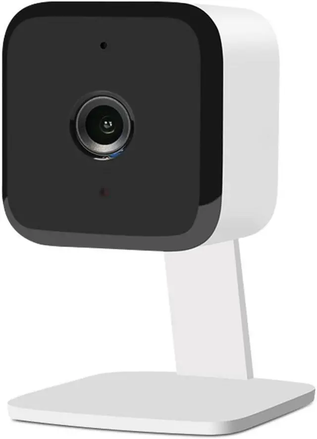 Alt view image 2 of 7 - JideTech Home Office Use CCTV Night Vision Wireless WIFI Digital Clock Camera P2P Connection Clock mini Camera with Two Way Audio Motion Detection
