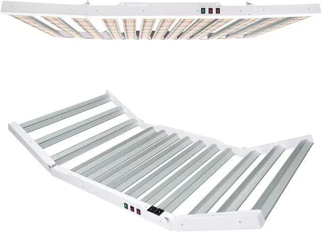 Main image of 2024 New SPF6000 LED Grow Light 600W 6x6ft Coverage, Use 1911pcs Diodes Sunlike Full Spectrum Veg Bloom Switch Growing Lamps for Indoor Plants Seeding Flower Led Plant Light Fixture