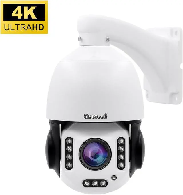 Main image of JideTech PTZ Camera Outdoor,5MP 20X Optical Zoom PoE IP Camera with 360° Rotate and 1000ft View Distance/Human Detection & Auto Tracking/11 IR Lights Night Vision/Two Way Audio/IP66 Waterproof