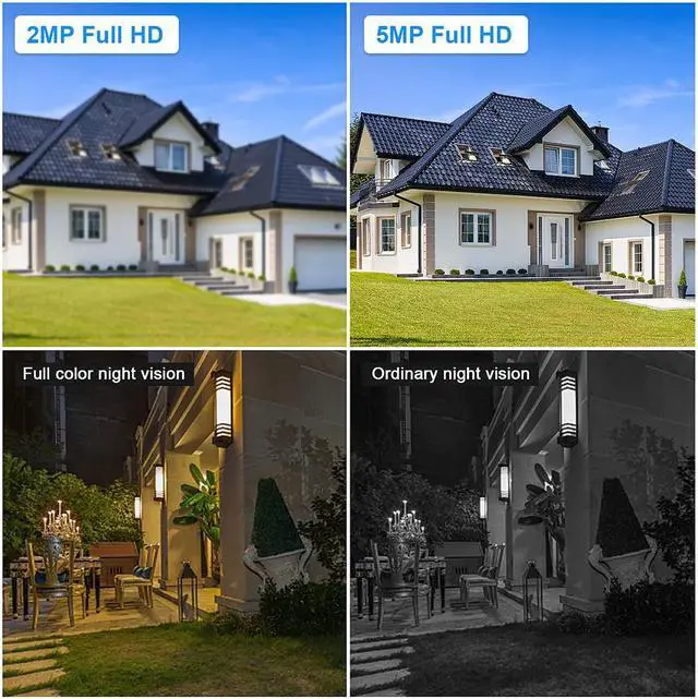 Alt view image 5 of 7 - 5MP PTZ Wireless IP Camera Outdoor, 1920P HD CCTV Surveillance Camera, 5X Zoom, Waterproof Security Camera, 2-Way Audio, Enhanced Night Vision, Motion Tracking, SD Card Slot.